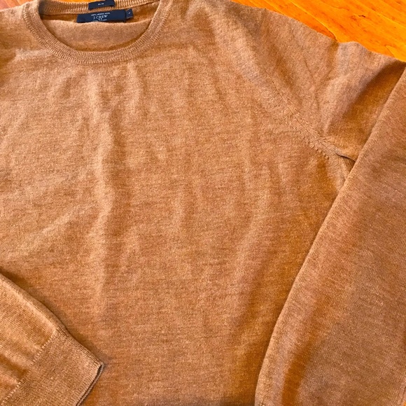 100% Merino Wool Men’s Brown Sweater - J.Crew - Picture 5 of 6